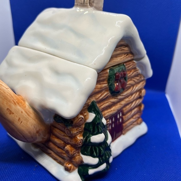 Northland Collection Log Cabin Tea Pot Christmas Cabin Tea Pot - Picture 10 of 12